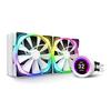 NZXT KRAKEN Z Series [Z63 White] RL-KRZ63-RW Система жидкостного охлаждения CPU с 2 вентиляторами 14 см [2 x 140 мм вентилятора] KRAKEN