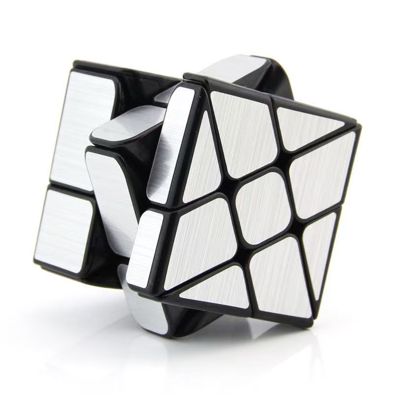 Кубик Рубика 3x3x3 Speed Mirror Cube, Куб-ветряк, Запутанная головоломка, Прочный и гладкий, Для взрослых, детей, детей, Образовательные игрушки, Zauberwürfel