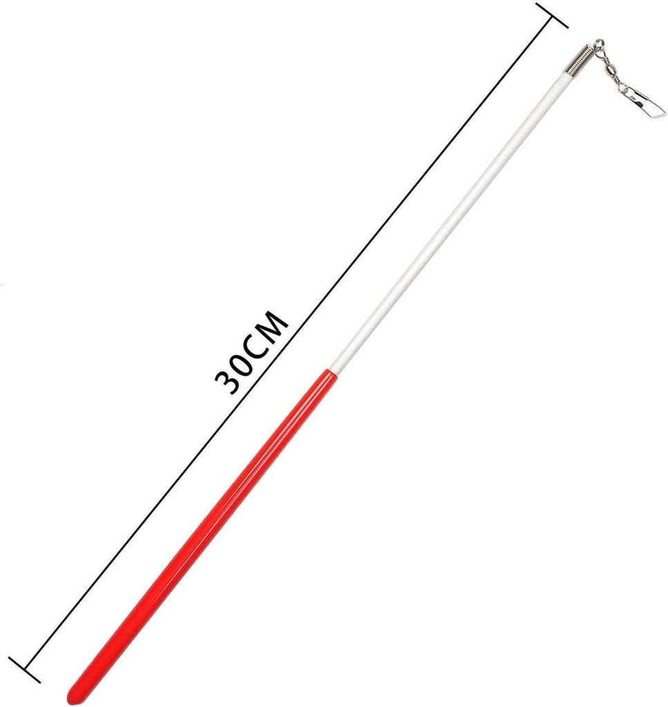 Танцевальная лента, лента для художественной гимнастики, 5 шт., вращающаяся лента по 2 метра