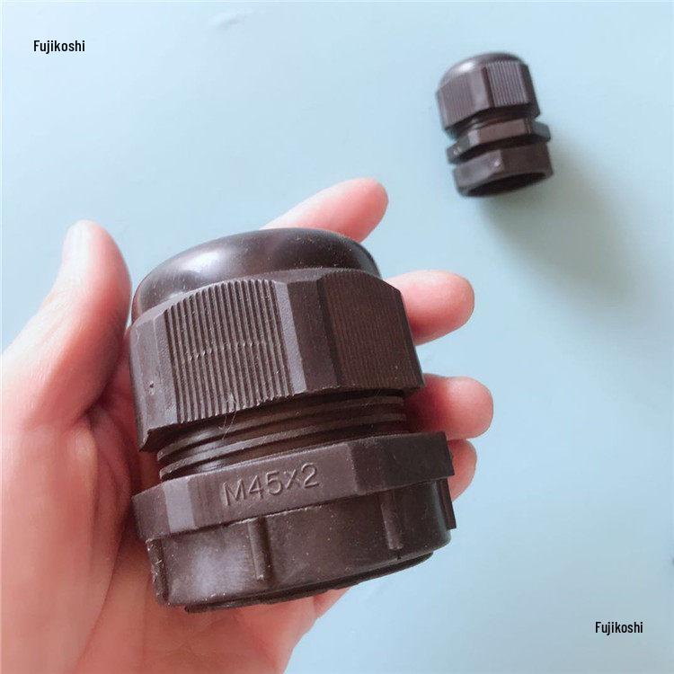 Motor Junction Box with Threaded Outlet 132, Protective Cable Tie Box 160, 180, 250, 280, 315