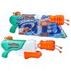 Hasbro Nerf Super Soaker Hydro Frenzy Водный бак 709 мл 3 режима распыления регулируемый 2 режима запуска весело для детей и оригинальный продукт Бластер, вместимость, дикий, режимы,