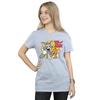 Tom And Jerry Womens/Ladies Thumbs Up Cotton Boyfriend T-Shirt