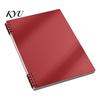 Agenda Notebook A5 Spiral Notebook, Lined /Horizontal Grid/Blank Inner Page, Flat Lay Journal for Notes Morandi Solid Color Cover Sketchbook