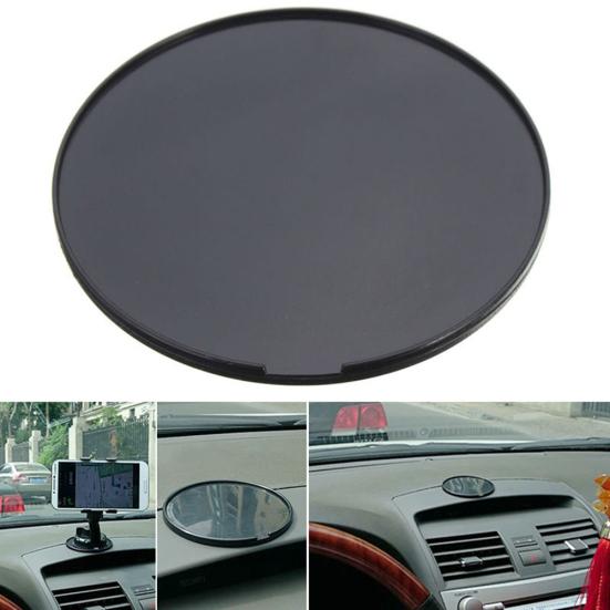 Клейкий монтажный диск на приборной панели автомобиля для держателя на присоске мобильного телефона с GPS