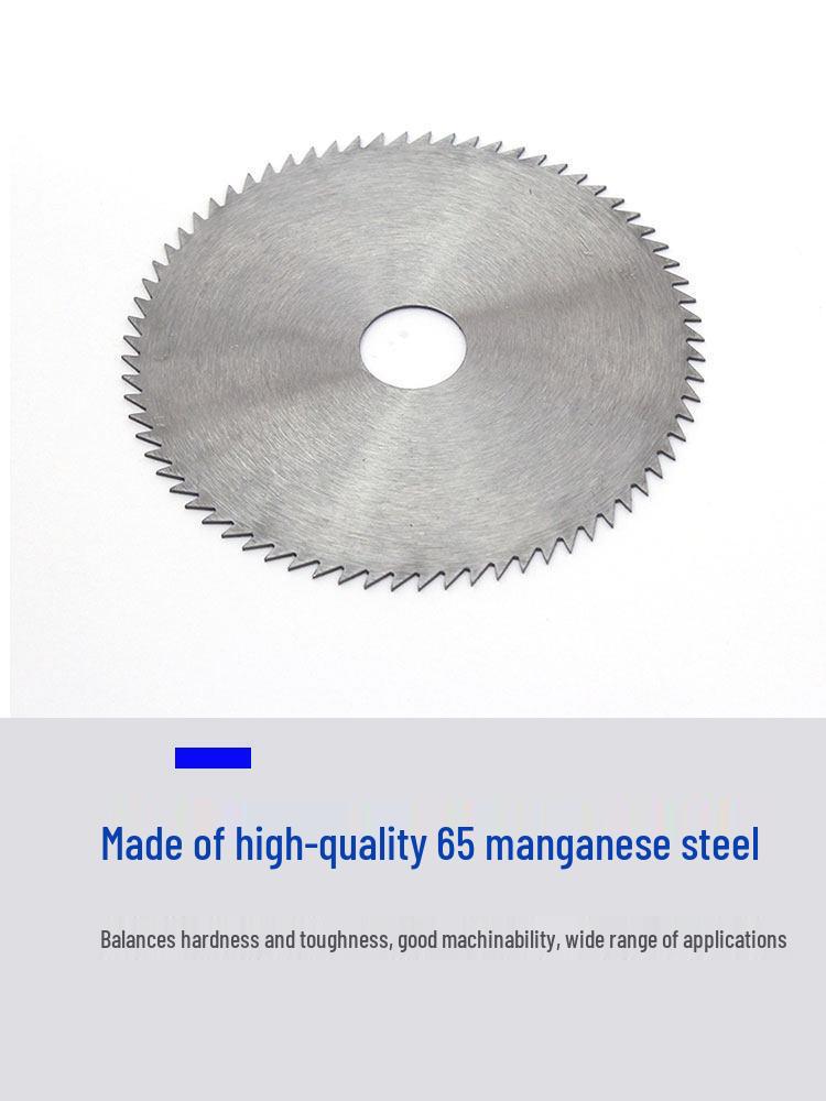 Ultra-Thin High-Speed Circular Woodworking Saw Blade for Angle Grinder - Available in 4", 5", 6", 7", and 10".