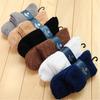 Winter Warm Thicken Fluffy Socks Men Soft Elastic Coral Velvet Towel Sock Unisex Thermal Cozy Floor Sleeping Socken