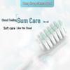 Lasswell Cloud Sensation Extra Soft Gum Care Toothbrush 24-Count Family Pack