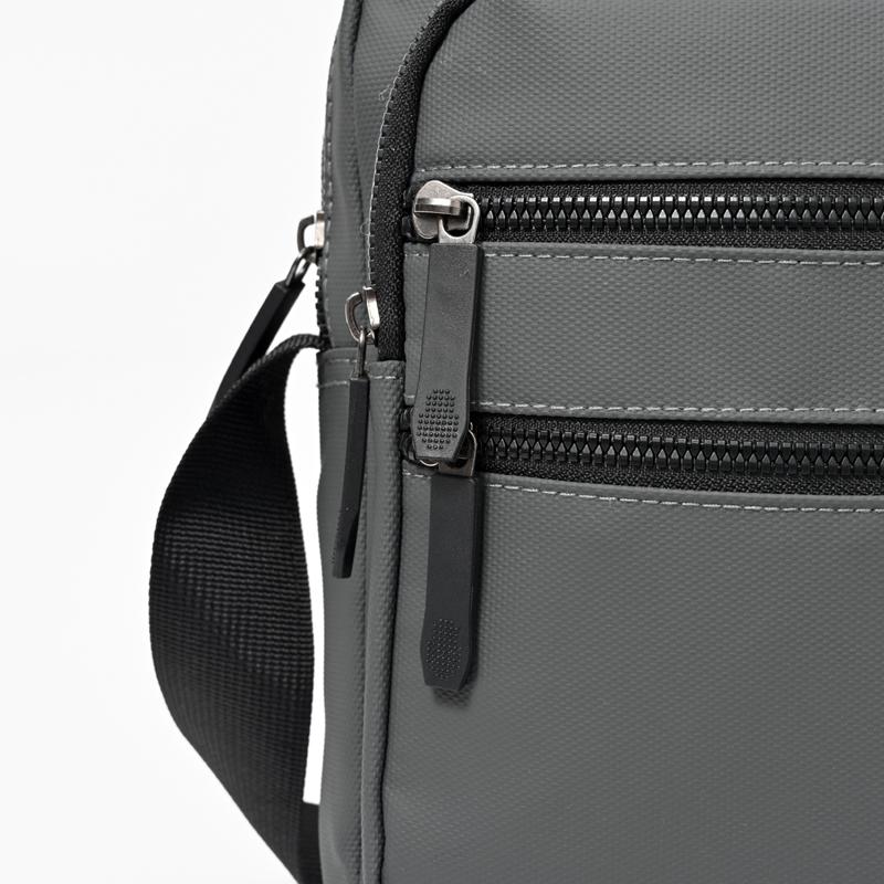 Мужская сумка через плечо Легкая Оксфордская Маленькая Квадратная Сумка Деловая Повседневная Многослойная Сумка на Плечо