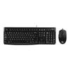 Проводная клавиатура Logitech K120 и игровая мышь G102 в комплекте