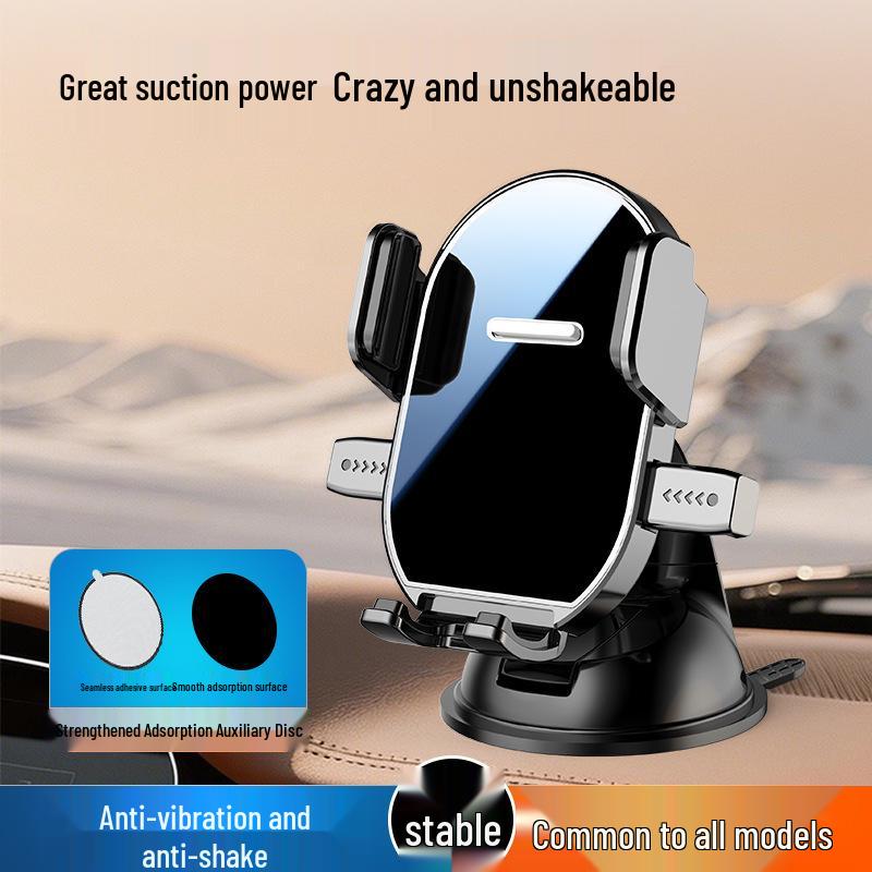Universal Air Vent Phone Holder for Cars with Suction Cup: Perfect for Navigation in New Energy Vehicles