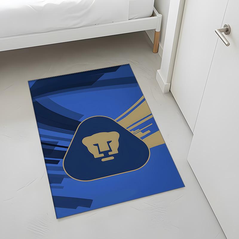 Club Universidad Nacional AC (5) Rug Suitable For Living Rooms Bedrooms Computer Rooms Dining Areas And Placement Under Tables And Chairs Also An Idea