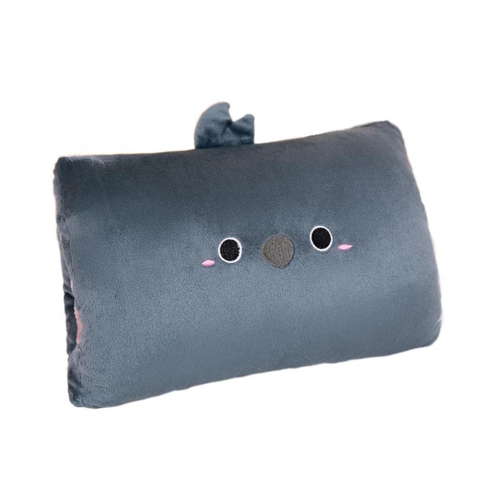 Мультяшная плюшевая подушка Kawaii, милая плюшевая игрушка, милая офисная подушка для сна, детская игрушка-варежка