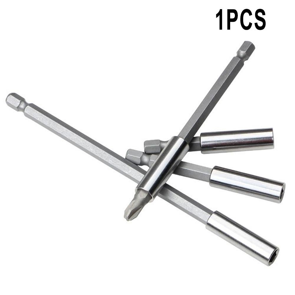 Держатель шестигранного хвостовика 1/4" для отвертки, шатун из углеродистой стали