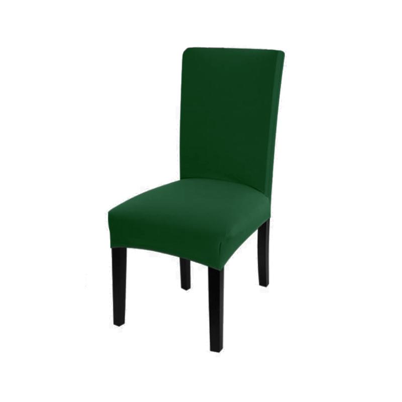 Сплошной цвет чехол на стул спандекс стрейч чехлы на стулья чехлы на стулья для кухни столовая кухня свадебный банкет