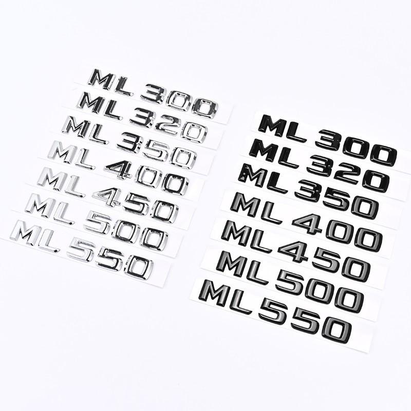 Совместимый задний значок для Mercedes-Benz серии ML: ML300, ML320, ML350, ML400, ML450