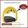 Smart Aluminum Anti-Theft Parking Lock with Remote Control – Waterproof and Collision-Resistant for Home and Community Use