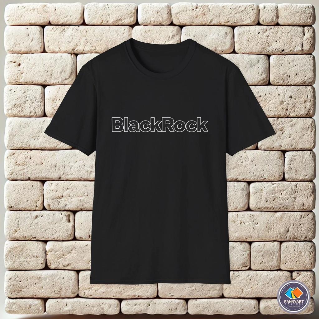 BlackRock Logo Unisex T-Shirt
