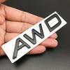 nsyjx8 3D Car Styling Metal Sticker T5 T6 AWD Tail Emblem Badge Rear Decal Logo for Volvo XC60 XC90 S60 S80 S60L V40 V60 Accessories