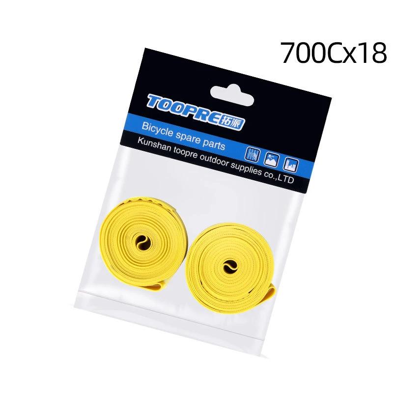 2 шт. Велосипедная камера Защита от проколов Покрышка Прокладка ПВХ Защита обода для 700C 26 27.5 29 дюймов МТБ Наклейка с обратной стороны Прокладки для покрышек