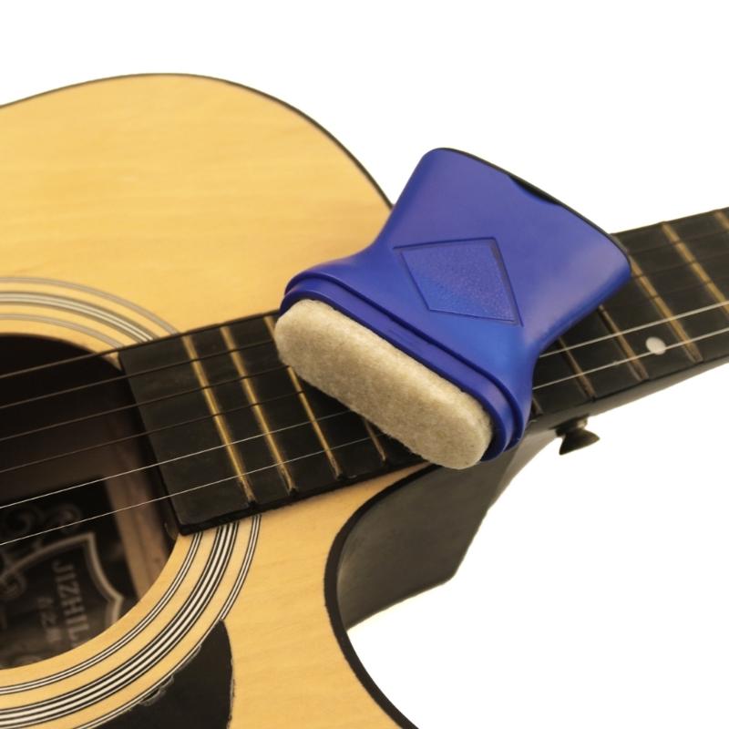 Folk Electric Guitar Fingerboard String Cleaner Maintaining Tool Instrument String Cleaner Guitar Maintenance Care Tools