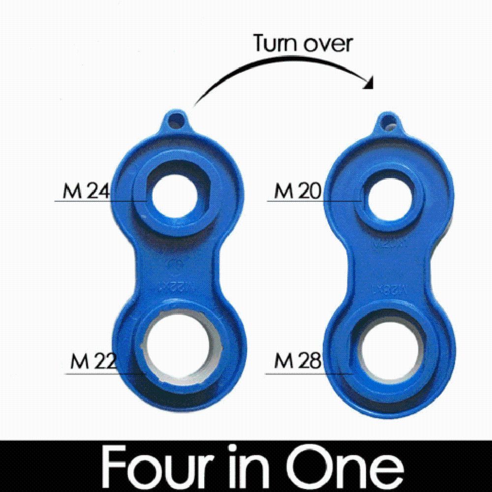 Ремонт крана Гаечный ключ Синий Оранжевый Универсальный Фильтр-Брызговик Аэратор Кран Отсоединяемый Установка Гаечный ключ