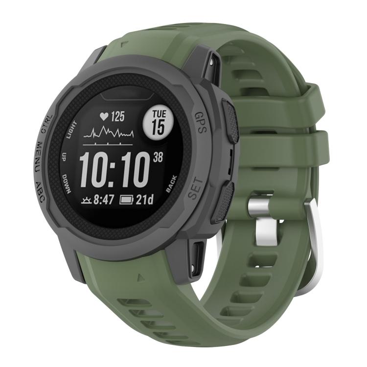 Силиконовый ремешок для часов Garmin Instinct 2S