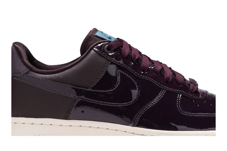 Women's Sneakers Nike Air Force 1 Low Ruby Rose Force Is Female Port Wine (Women's)