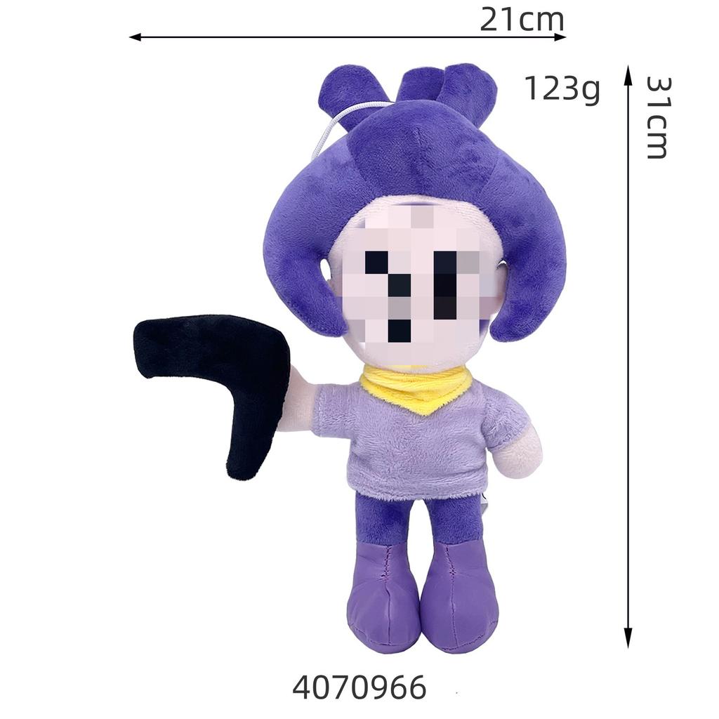 New Brawl Stars Spike Plush Toy Cute Claw Machine Doll Soft Short Plush Birthday Gift 18cm