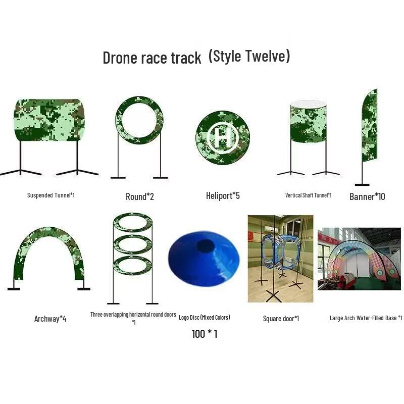 HCNRC FPV Drone Racing Track Obstacle Set