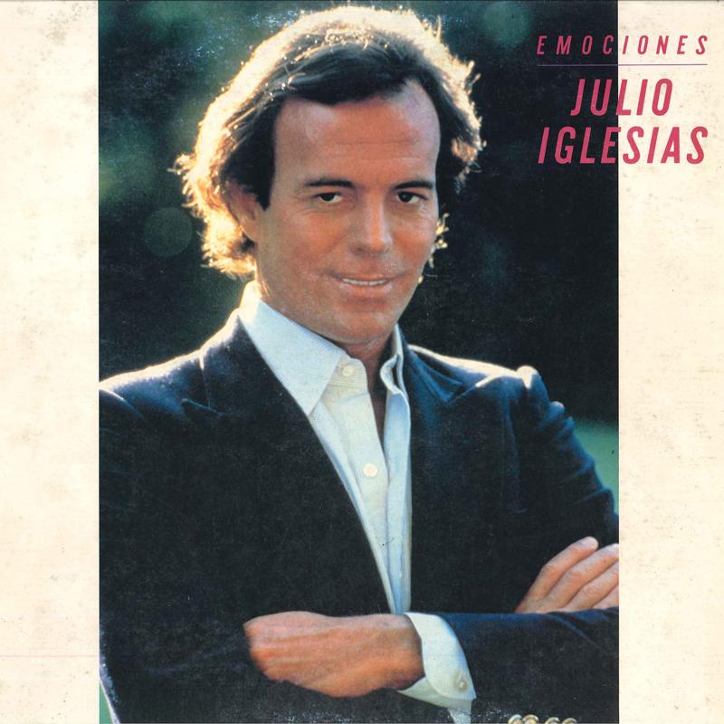 Виниловая пластинка JULIO IGLESIAS Emociones 283P356 EPIC 1982 Япония Obi Поп Б/у
