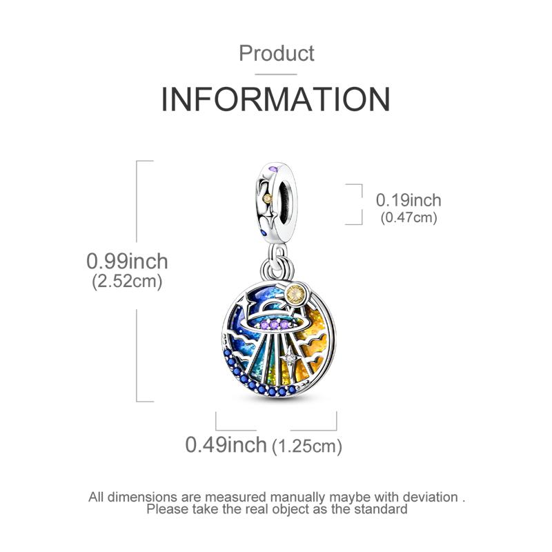 Оригинальные медные подвески-шармы с животными: сова, ветряная мельница, цветок, солнце, звездное небо; цепочка, бусины, подвески, подходят для браслета, сделай сам ювелирное изделие, подарок