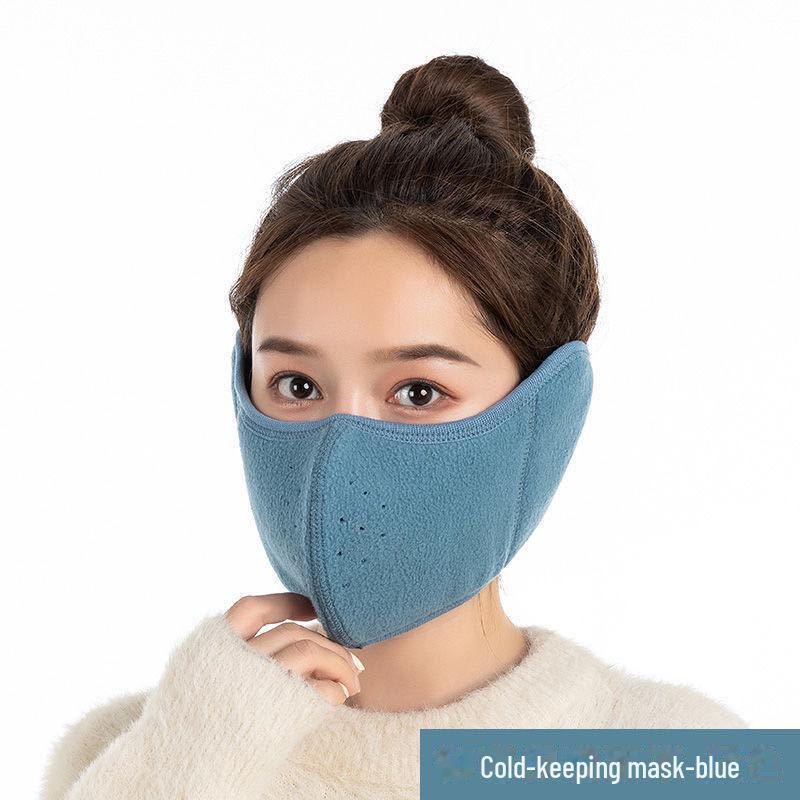 Зимняя маска и наушники: Двухслойная изоляция для мужчин и женщин — ветрозащитная защита ушей для отдыха на открытом воздухе