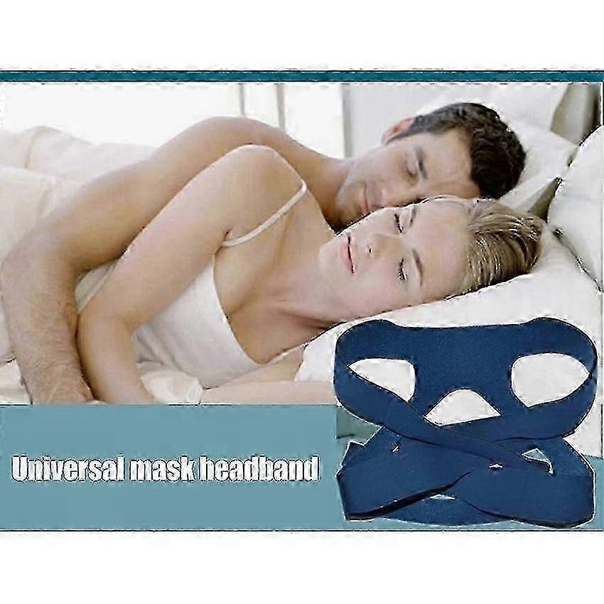 Запасной ремешок для CPAP-маски Универсальный для Resmed Respironics Resmart Полная маска Гелевый комфорт