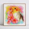 5D DIY Full Round Animal Bird Diamond Painting Embroidery Diamond Mosaic Picture