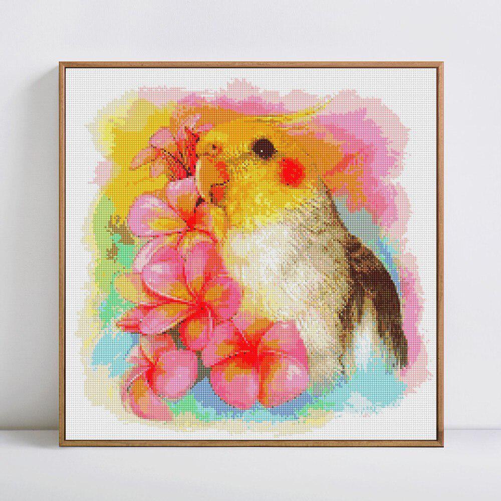 5D DIY Full Round Animal Bird Diamond Painting Embroidery Diamond Mosaic Picture