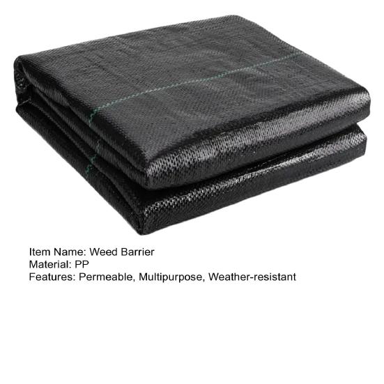 Yousheng Weed Barrier Landscape Fabric Woven Geotextile Mat Gardening Ground Cover Weed Control Cloth for Orchard Vegetable Field Driveway Walkway