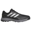 Adidas Traction Lite Max Бесшиповые обувь для гольфа и Размеры, SL-IH5048BK/WH (Черно-белый, 24.5, Мужские)