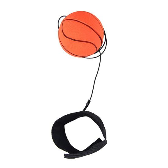 Мяч с возвратом на запястье, портативный, высокоэластичный, устойчивый к разрыву футбольный мяч, надувной мяч, браслет, игрушка, поставка в помещении