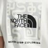 THE NORTH FACE New Year Transformation Collection SS25 T Shirt Unisex Dune White NF0A8CFU-QLI