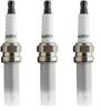 3 Pcs LDK6RTIP Iridium Platinum Spark Plug In One Piece Replaces NGK 93815