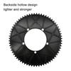 Stone Chainring 130 BCD for Shimano 5700 6700 Round 442T 48 50 58T 62T 66T 70T Road Bike ChainWheel 130bcd for Sram Red 12 speed