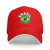 Бразильская Футбольная Команда Футбол Бразильский Флаг Бейсболки Snapback Бейсбольные Кепки Дышащие Повседневные Кепки Для Улицы Унисекс