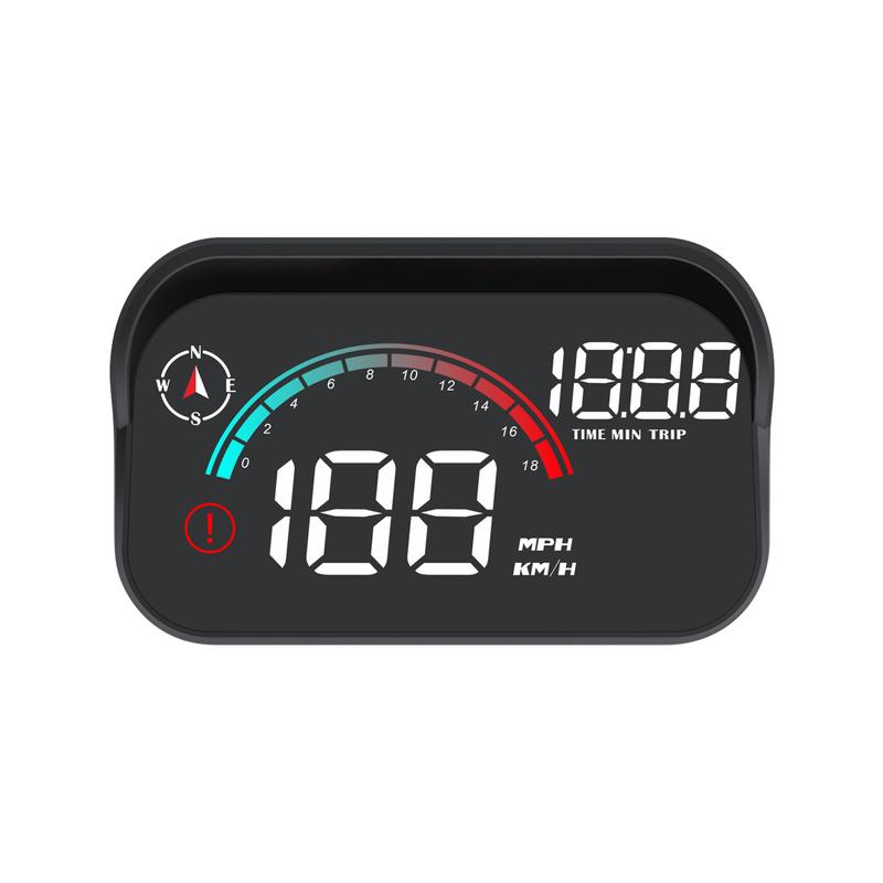 AD M22 Автомобильный GPS HUD Проекционный дисплей на лобовое стекло Универсальный цифровой GPS спидометр Проекция на стекло Автомобильный спидометр Проектор на лобовое стекло