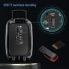 Соён 12-дюймовый портативный Bluetooth-караоке-динамик высокой мощности