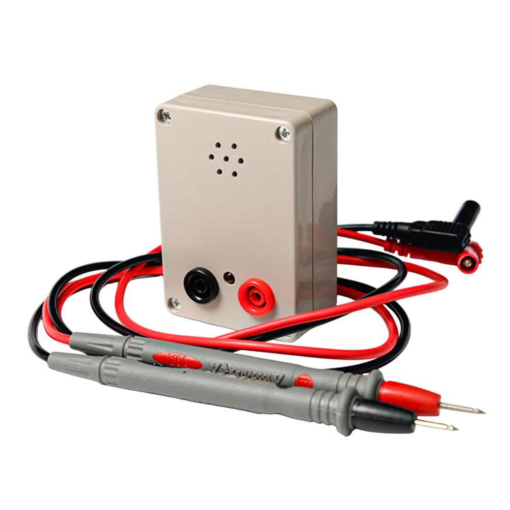 Тестер зуммера 9 В Тестер проводов Кабель для печатной платы Переключатель Продукты Тестер переключателей с щупом для проводов Зажим типа «крокодил» Инструмент для тестирования кабелей