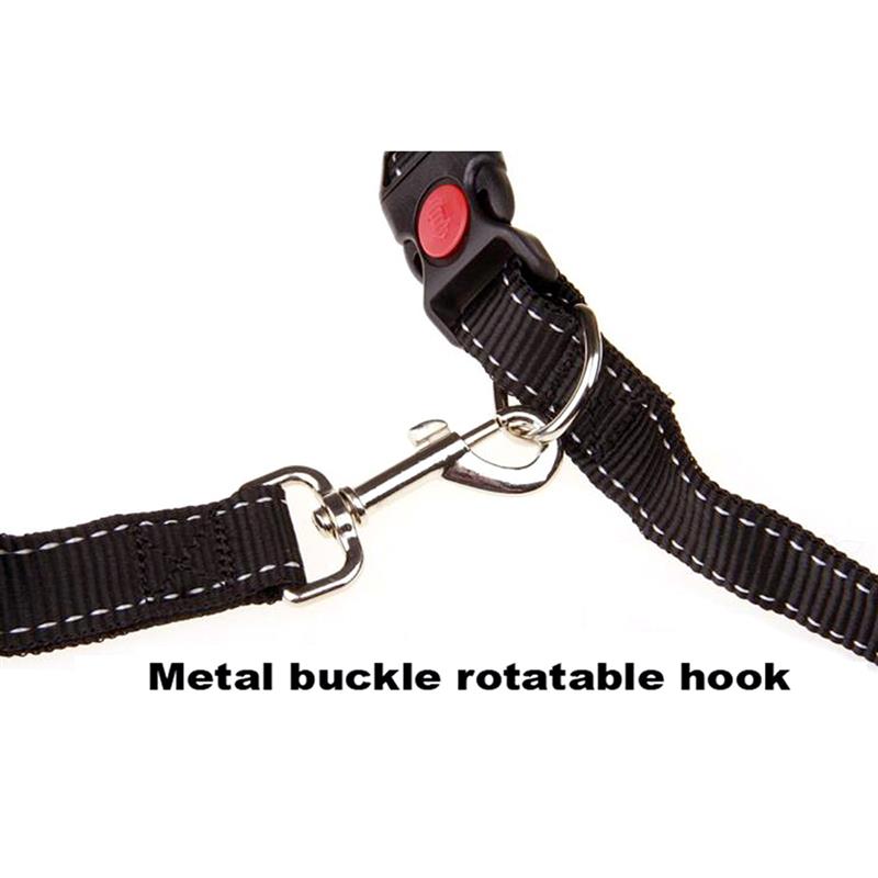 Собачий поводокповодки для собак Беговой пояс Руки Ходьба Щенок Кошка Пеший туризм Большой Тренировочный Маленький Веревочный поводки Средняя Шлейка Свободный Каникросс Поясной