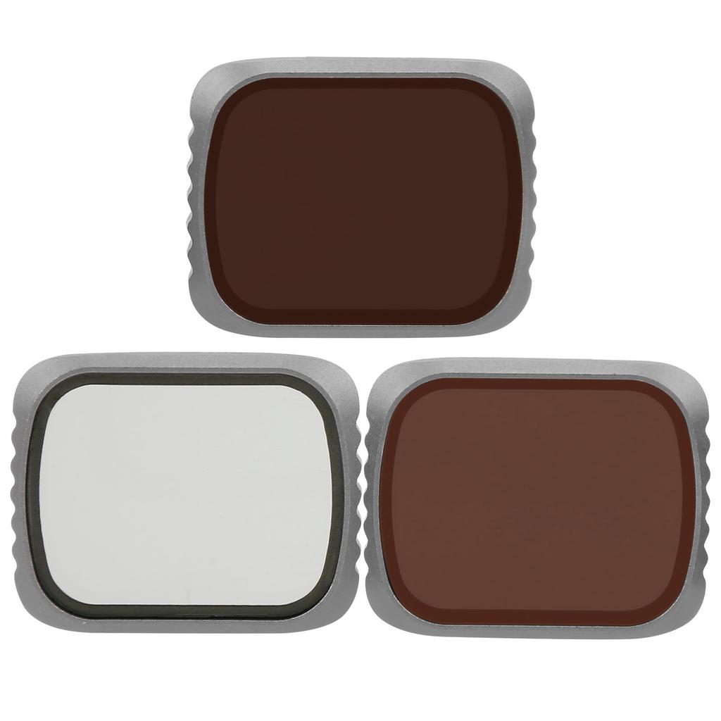 Junestar Aluminum and Optical Glass Drone Lens CPL ND816 Filter for DJI Mavic Air 2S Lens