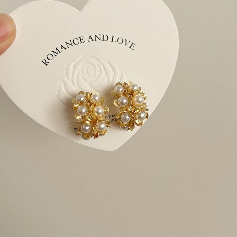 Жемчужные серьги Женские серьги высокого класса