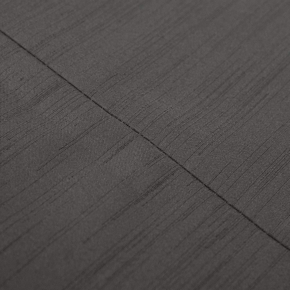 Комплект кимоно цумуги для мужчин [KYOETSU] комплект, стирающийся, ткань, на подкладке, 2 предмета (кимоно на подкладке, хаори) (Л, черный)