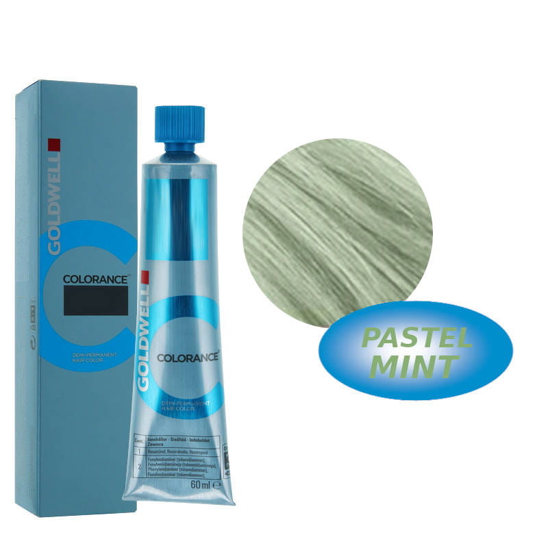 Goldwell Colorance Hair Dye 60 Pastel Mint